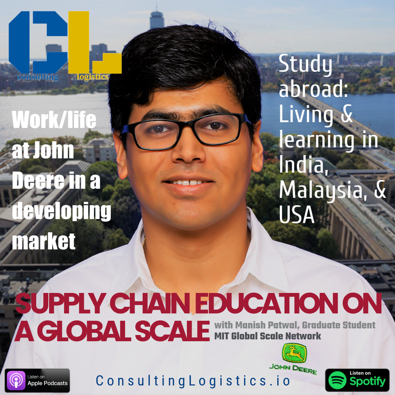 Supply Chain Education on a Global SCALE with Manish Patwal