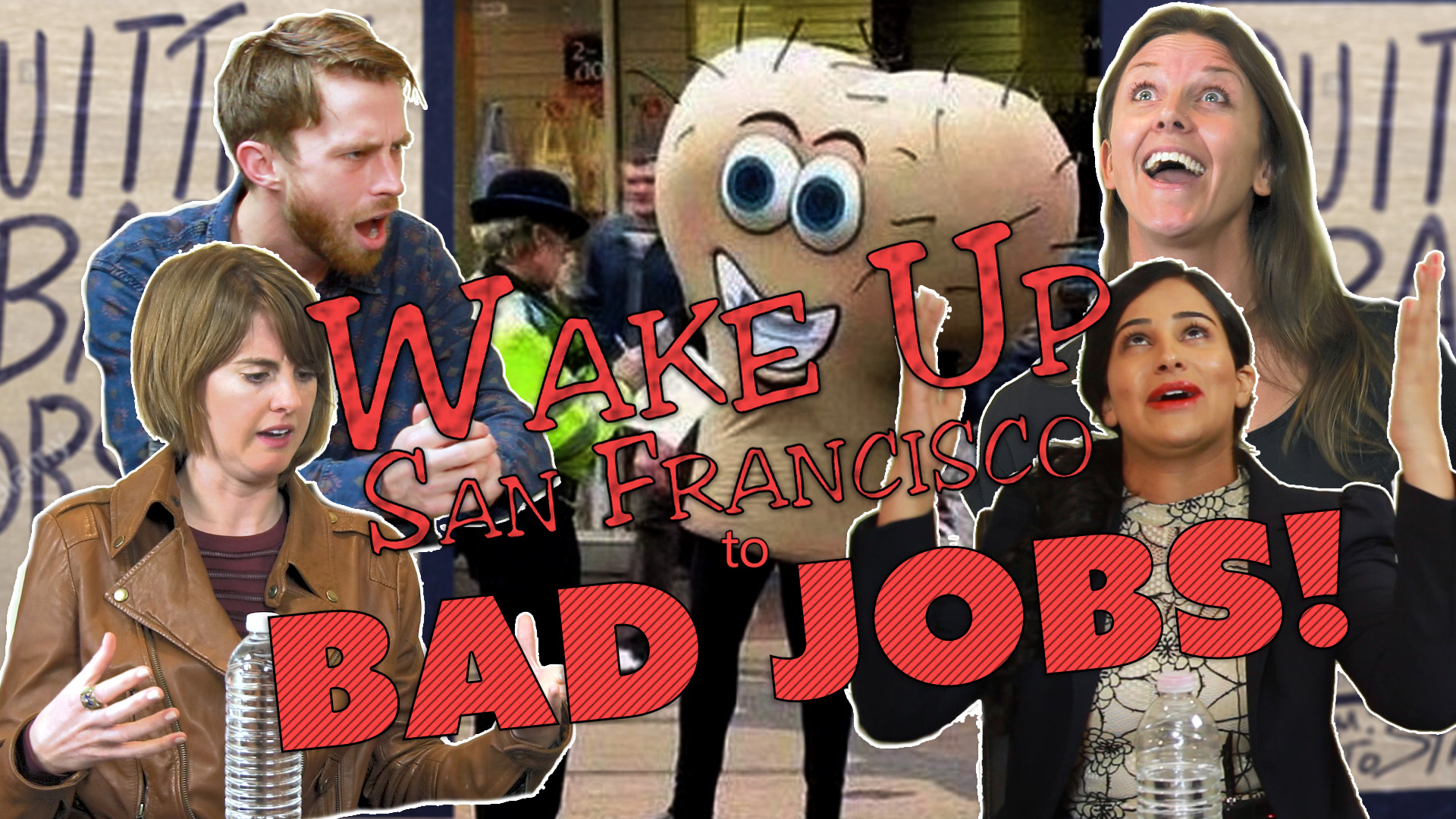 B*tching about our WORST JOBS!