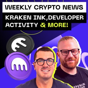 Weekly Crypto News - Kraken Ink, Developer Activity & more!