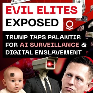 Evil Elites Exposed - Trump Taps Palantir For AI Surveillance & Digital Enslavement