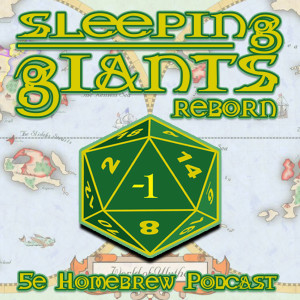 Sleeping Giants Reborn - D&D Playcast | Episode 26 - The Druid 