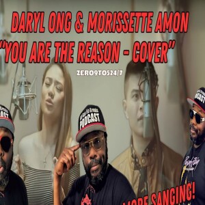 Daryl Ong & Morissette Amon Emotional Duet | Reaction Zero9to5247
