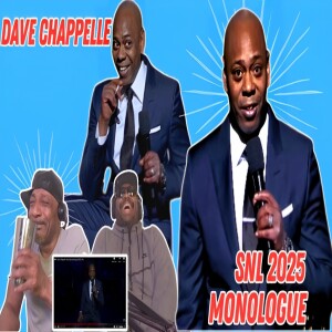 OGs React to CHAPPELLE SNL 2025 with HONEST Opinions (VIDEO)