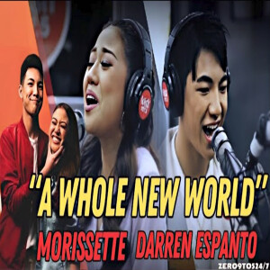 Morissette, Darren Espanto "A Whole New World" Reaction (VIDEO)