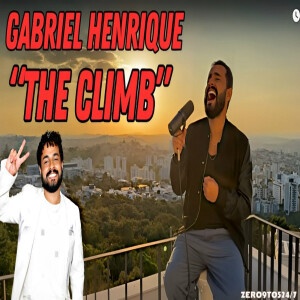 Gabriel Henrique - The Climb | REACTION [VIDEO] - ZERO9to5247