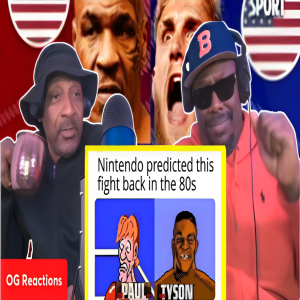 OGs React to TYSON vs PAUL (Pre-Fight Interview | VIDEO)