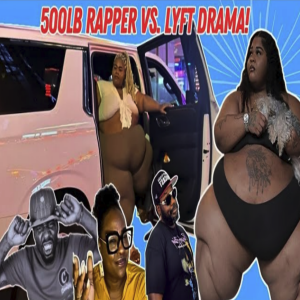 500-lb Rapper Sues Lyft & Requests Couch at Interview! 🤯🔥 (VIDEO)