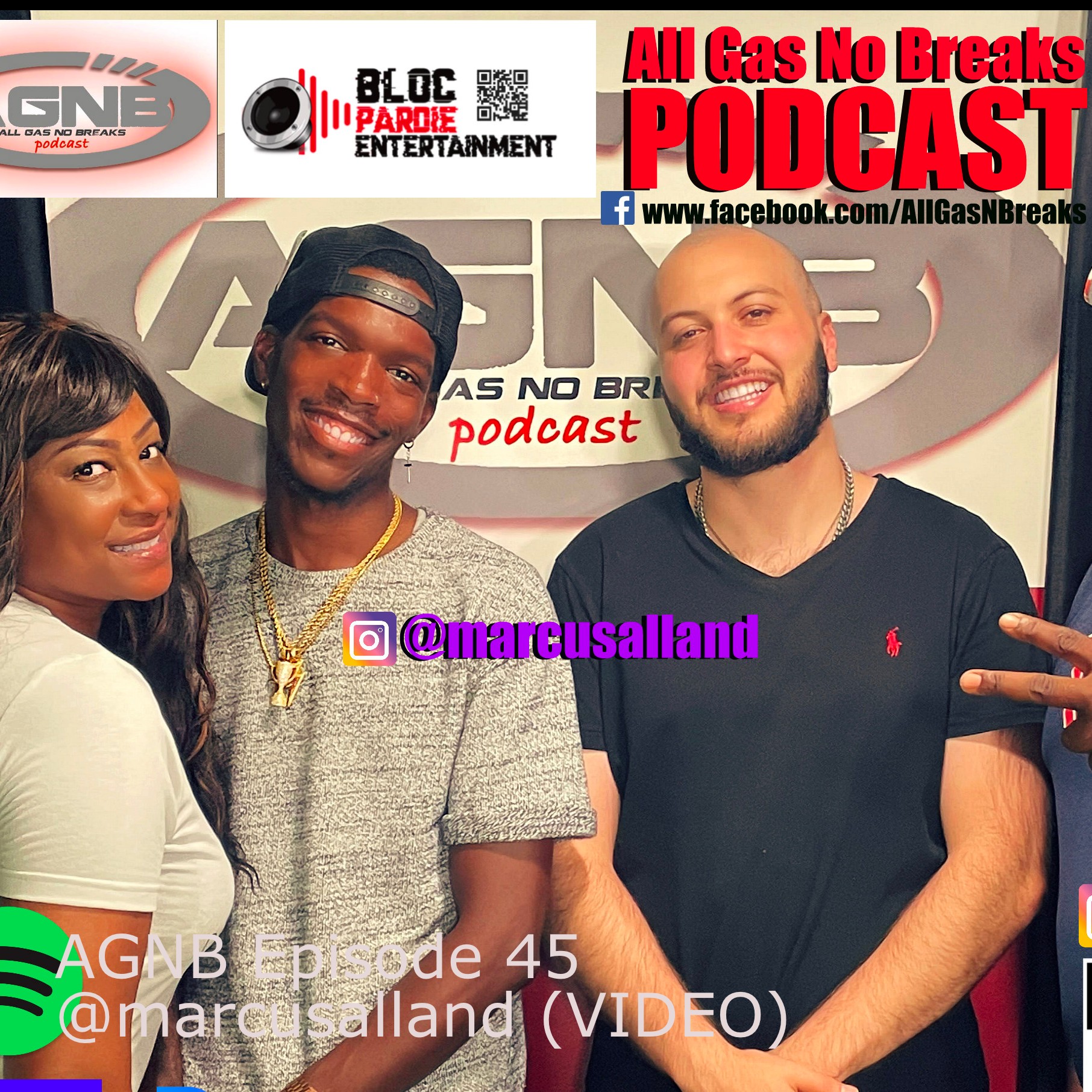 AGNB Episode 45 @marcusalland (VIDEO)