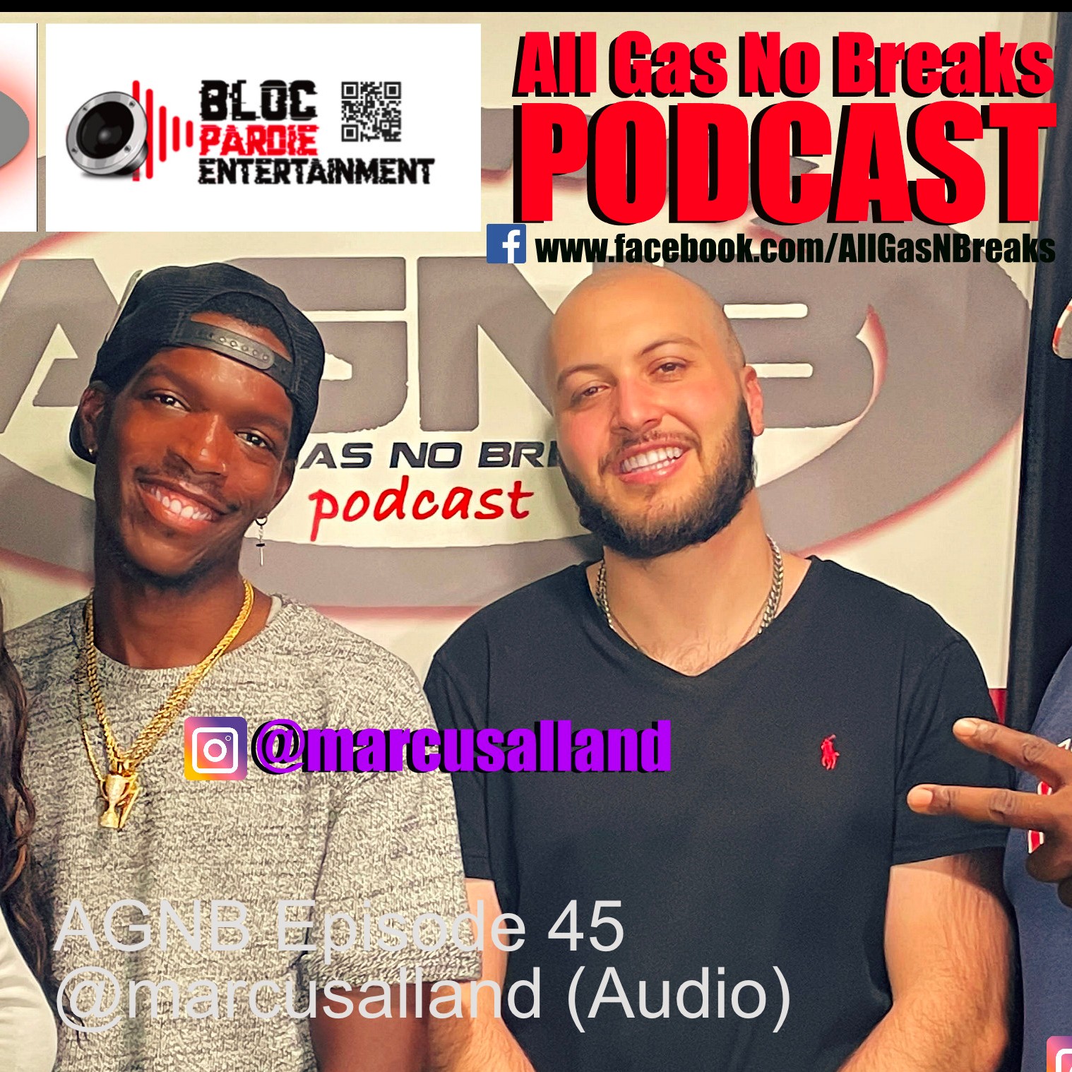 AGNB Episode 45 @marcusalland (Audio)
