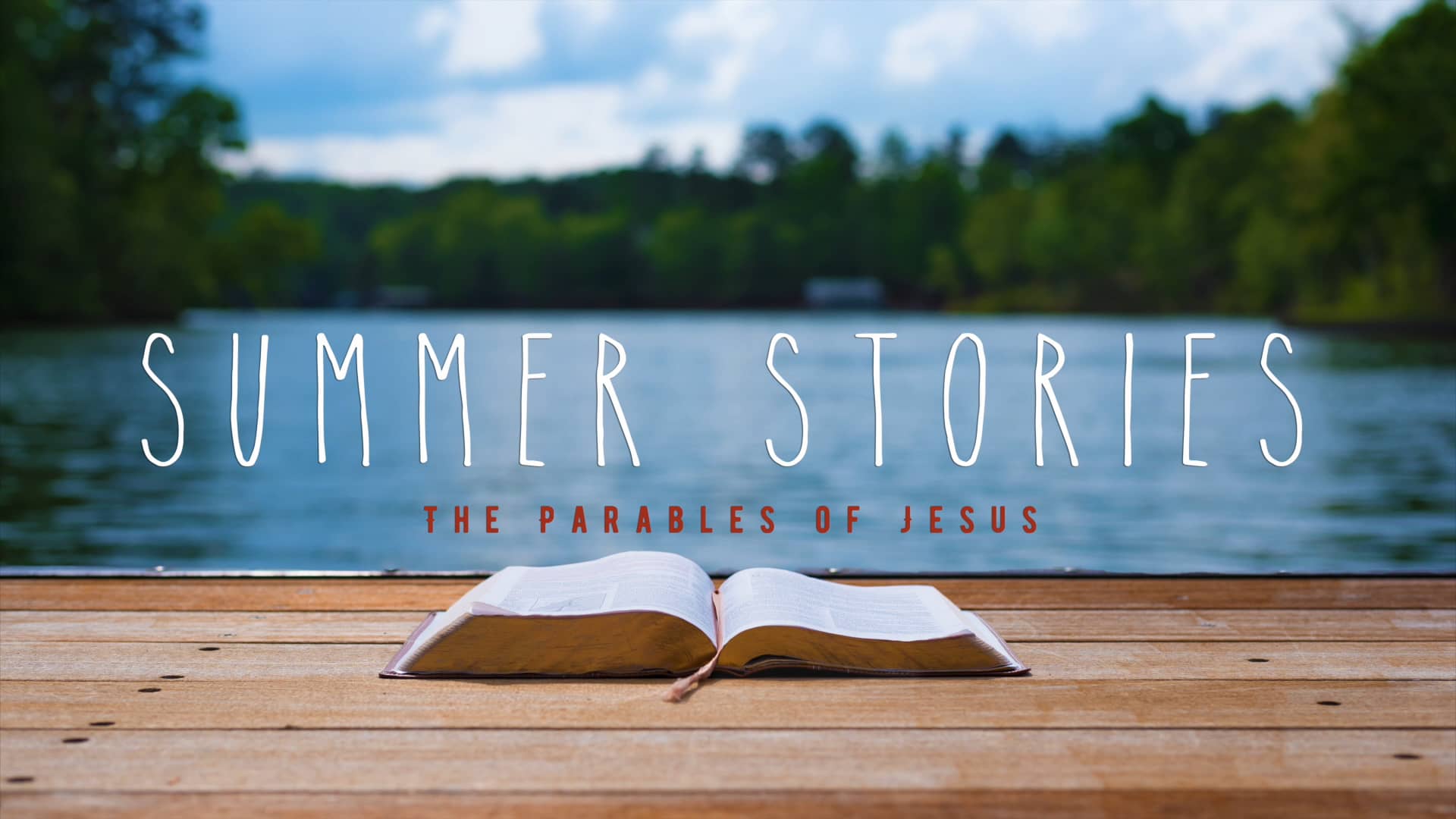 Summer Stories - Workers in the Vineyard