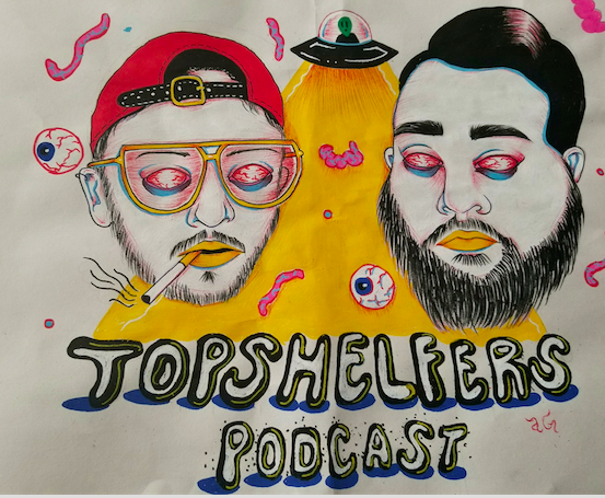 Topshelfers Podcast: Episode 16: Who wins, two bois or one IRL section.