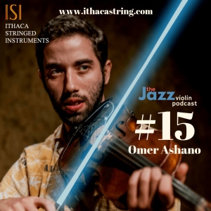 Episode 15 - Omer Ashano