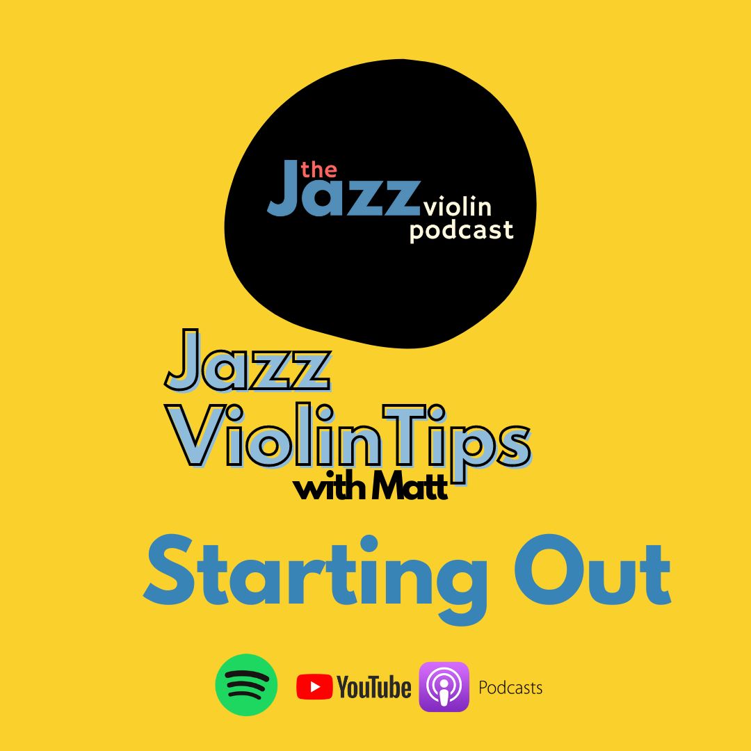 The Jazz Violin Podcast