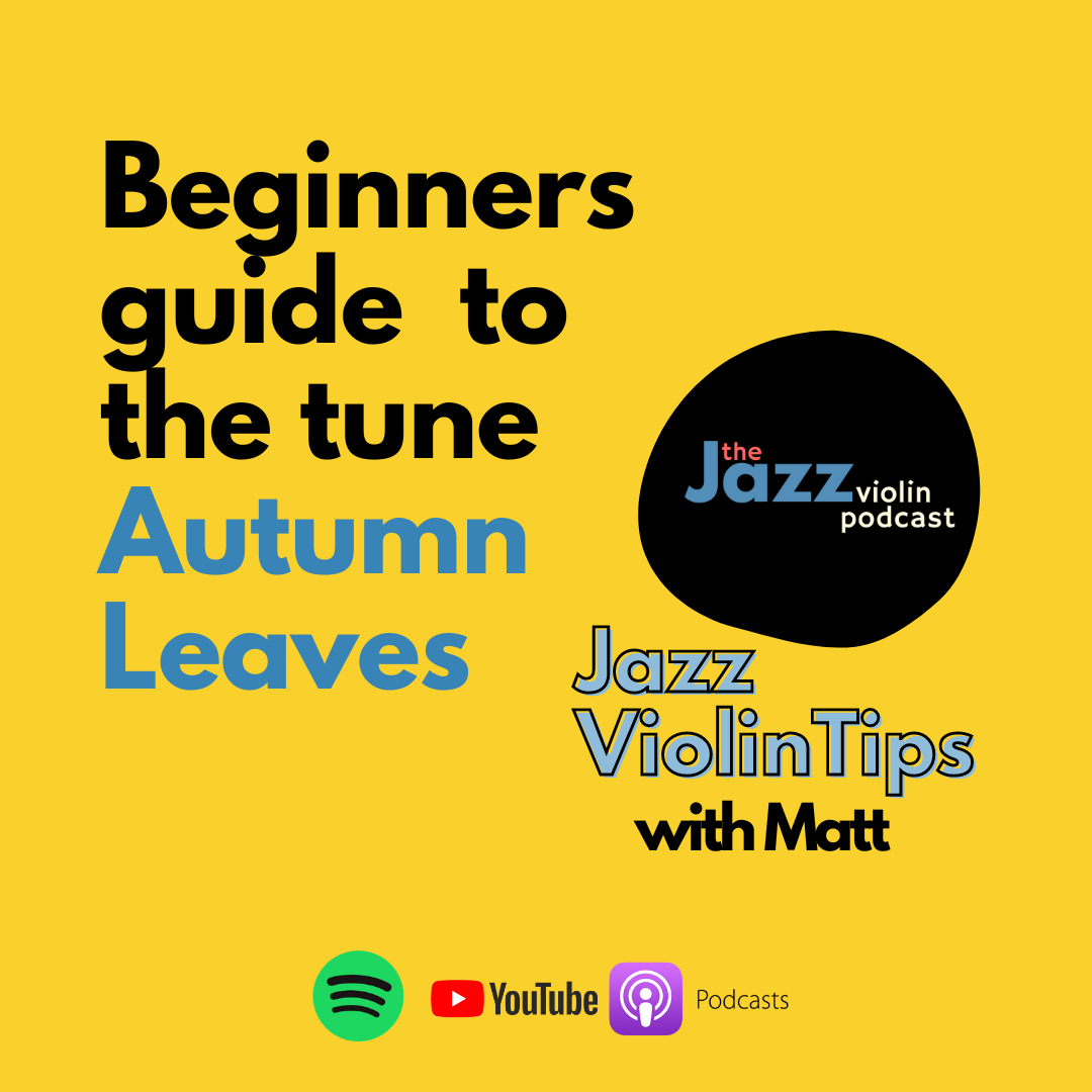 The Jazz Violin Podcast