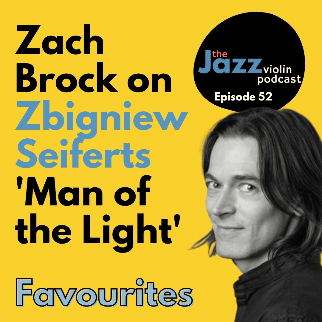 The Jazz Violin Podcast