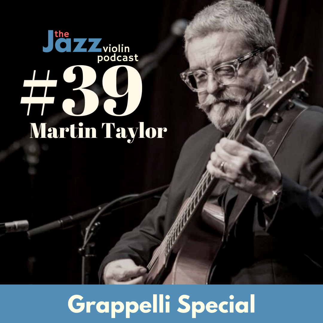 The Jazz Violin Podcast
