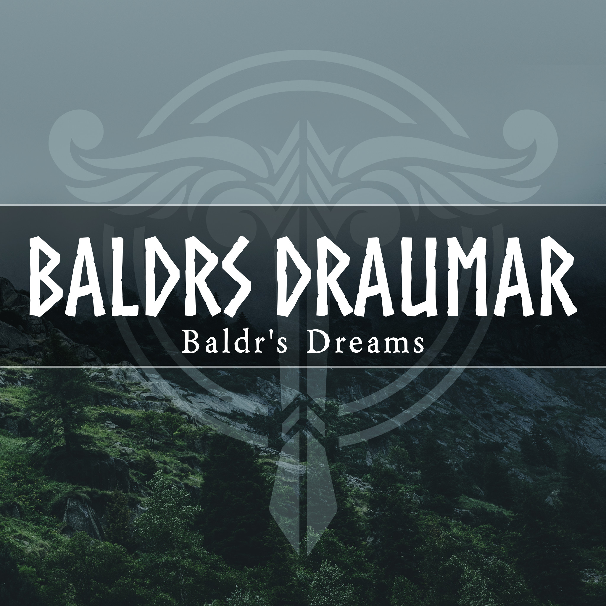 Baldrs Draumar or Baldr's Dreams from the Poetic Edda of Norse