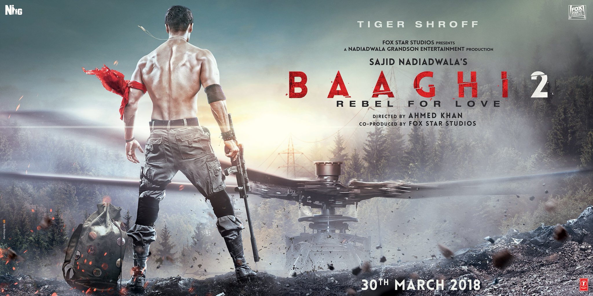 Watch full baaghi 2 HD film on movie counter