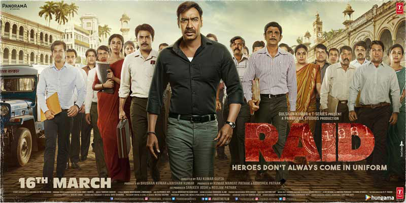 Download Raid Movie from movie counter
