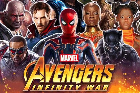 Watch  Avengers Infinity War 2018 film on movie counter