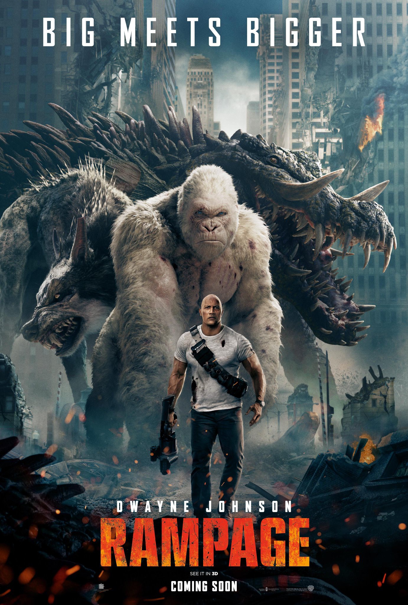 Watch online full movie Rampage 2018 on movie counter