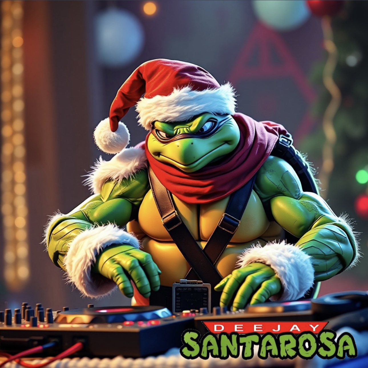 DJ SANTAROSA MIXES