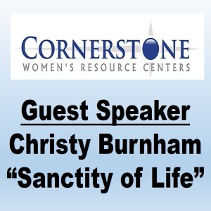Guest Speaker Christy Burnham - 