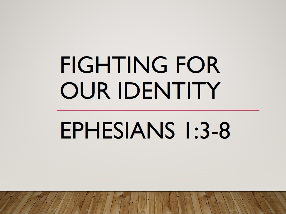 Guest Speaker Noah Lane: Fighting for our Identity!