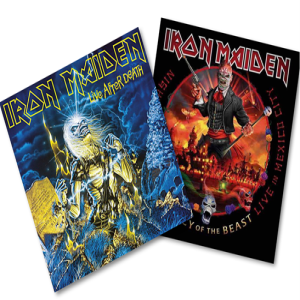 1985 & 2020 - Iron Maiden Live