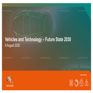 Vehicles and Technology: Future State 2030
