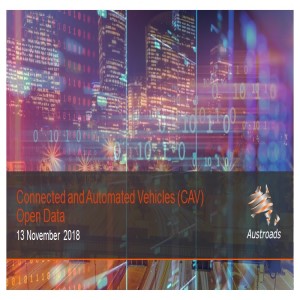 Connected and Automated Vehicles Open Data