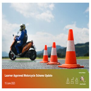 Learner Approved Motorcycle Scheme Update