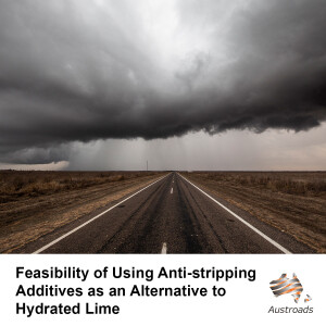 Feasibility of Using Anti-stripping Additives as an Alternative to Hydrated Lime