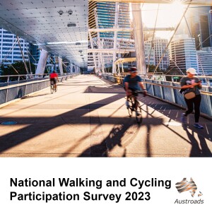 2023 National Walking and Cycling Participation Survey