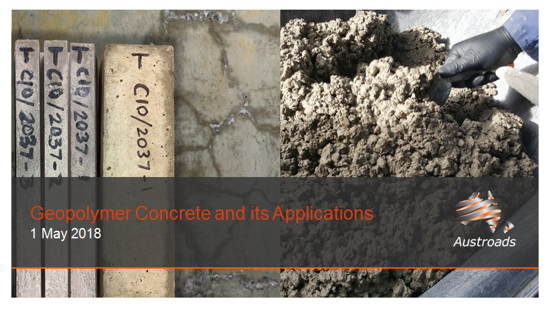 Geopolymer Concrete and its Applications