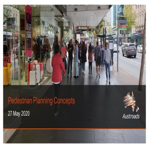 Pedestrian Planning Concepts