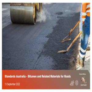 Standards Australia – Bitumen and Related Materials for Roads