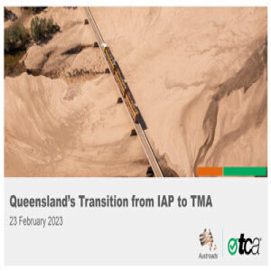 Queensland’s Transition from IAP to TMA