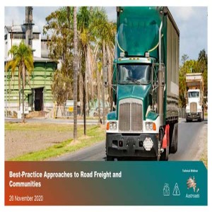 Best-Practice Approaches to Road Freight and Communities