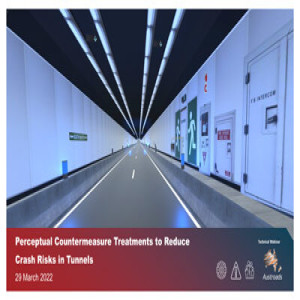 Perceptual Countermeasure Treatments to Reduce Crash Risks in Tunnels