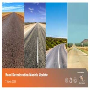 Road Deterioration Model Update