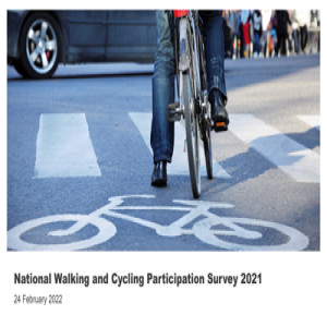 National Walking and Cycling Participation Survey 2021