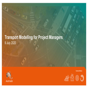 Transport Modelling for Project Managers