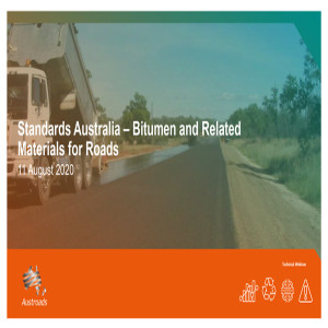 Standards Australia: Bitumen and Related Materials for Roads
