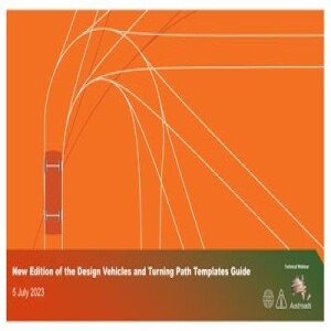 New Edition of the Design Vehicles and Turning Path Templates Guide