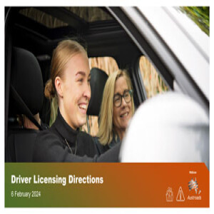 Driver Licensing Directions