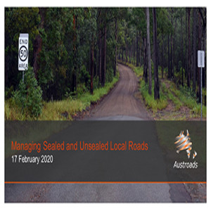 Managing Sealed and Unsealed Local Roads