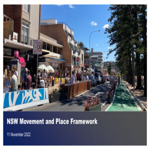 NSW Movement and Place Framework