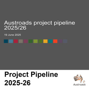 Austroads Project Pipeline 2025-26