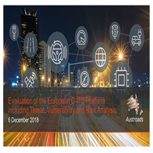 Evaluation of the European C-ITS Platform including Threat, Vulnerability and Risk Analysis
